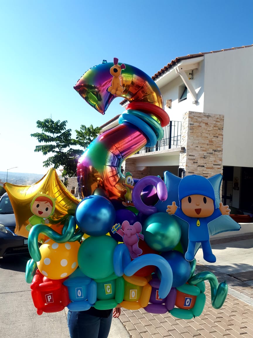 1 Arco Orgánico HBD Con Globos Inflados Aire • Envíos CDMX